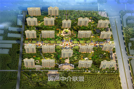 通锦国际新城二期3室2厅2卫105万124m2精装出售