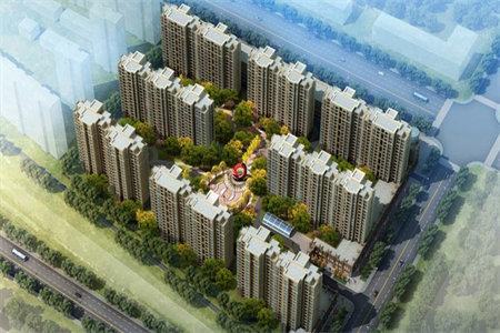 城东银都花园4室1厅1卫80万118m2出售