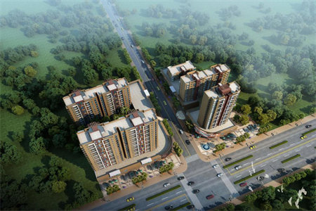 东岳广场2室1厅1卫59万77m2中档装修出售